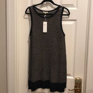 Eileen Fisher open knit vest